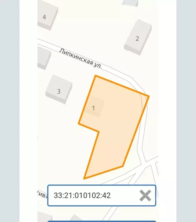 Участок в Владимирская область, Вязники Липкинская ул., 1 (15.0 сот.) - Фото 0