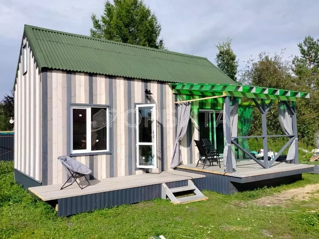 Дом в Тюменская область, Нижнетавдинский район, Здоровье-3 СТ ул. 3-я ... - Фото 1