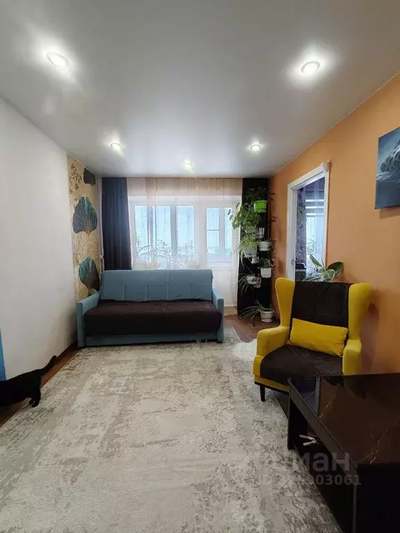 2-к кв. Курганская область, Курган ул. Карбышева, 38 (43.2 м) - Фото 2