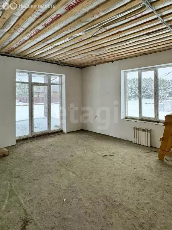 Дом в Мелиховское сельское поселение, село Дальняя Игуменка (110 м) - Фото 1