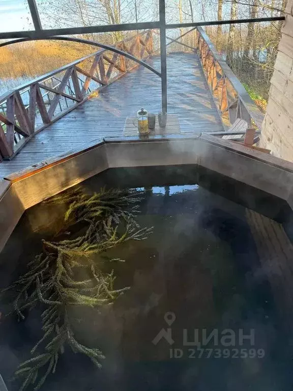 Дом в Ленинградская область, Выборгский район, Полянское с/пос, пос. ... - Фото 1