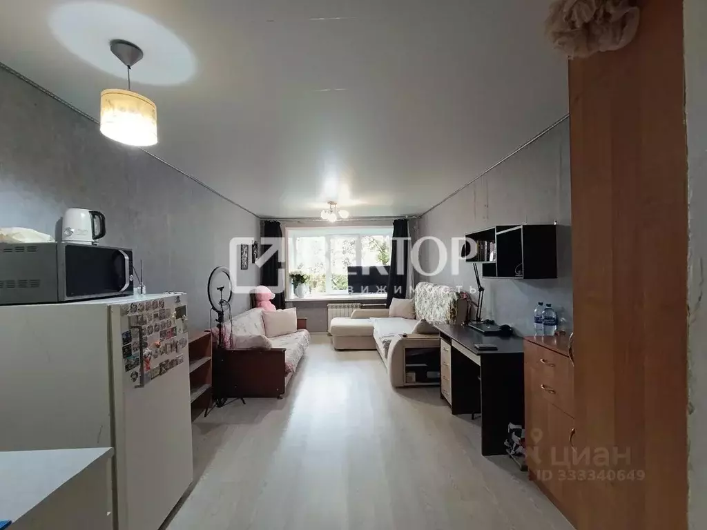 Студия Костромская область, Кострома ул. Димитрова, 16 (18.7 м) - Фото 2