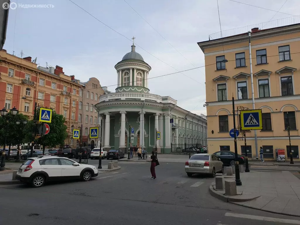 2-комнатная квартира: Санкт-Петербург, Кирочная улица, 8И (67.4 м) - Фото 1