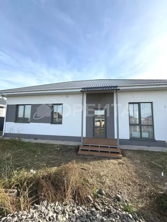 Дом в Тюменская область, Тюменский район, д. Якуши ул. А. Хасанова ... - Фото 1
