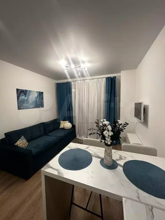 Квартира-студия, 19,9 м, 2/34 эт. - Фото 0