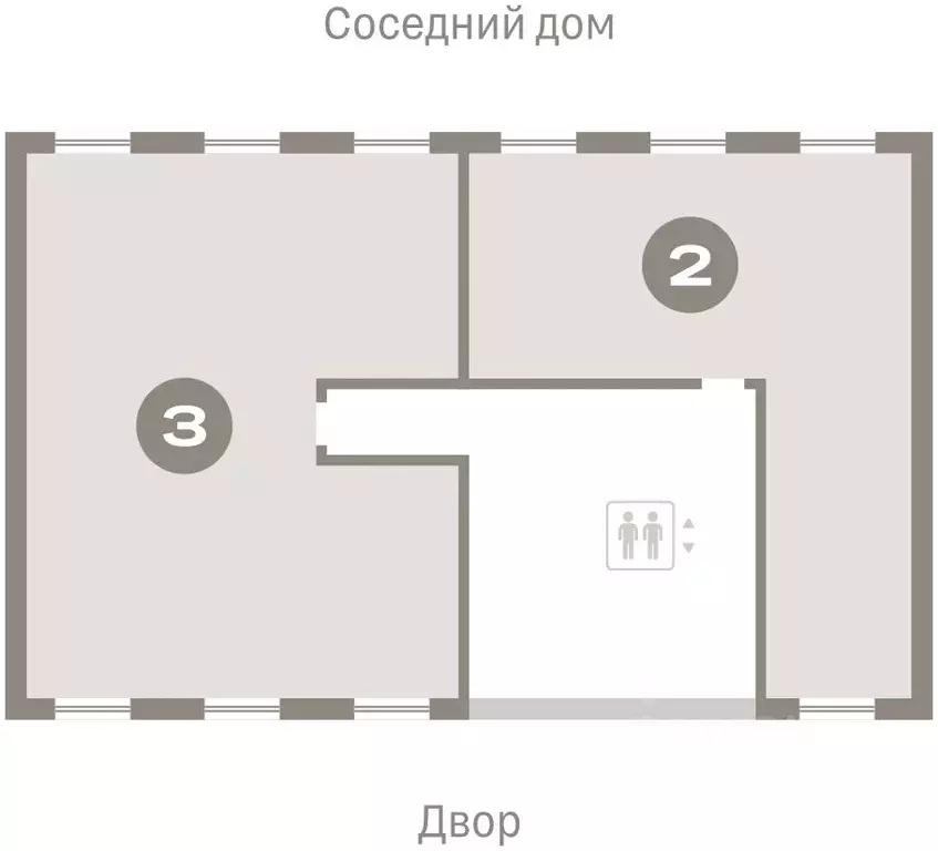 3-к кв. Тюменская область, Тюмень ул. Краснооктябрьская, 4к3 (110.51 ... - Фото 1