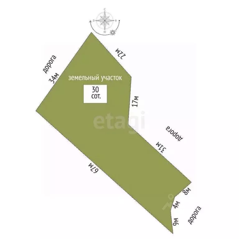 Участок в Крым, Ялта муниципальный округ, Виноградное пгт ул. Магоби-2 ... - Фото 2