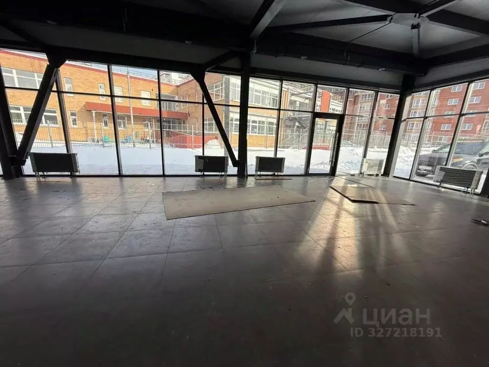 Помещение свободного назначения в Иркутская область, Иркутск пер. ... - Фото 1