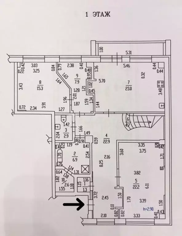 4-к кв. Алтайский край, Барнаул ул. 50 лет СССР, 25/1 (140.0 м) - Фото 1
