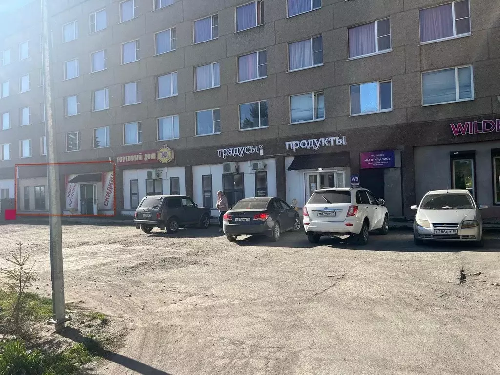 Торговая площадь в Карелия, Кондопога пл. Ленина, 5 (155 м) - Фото 1