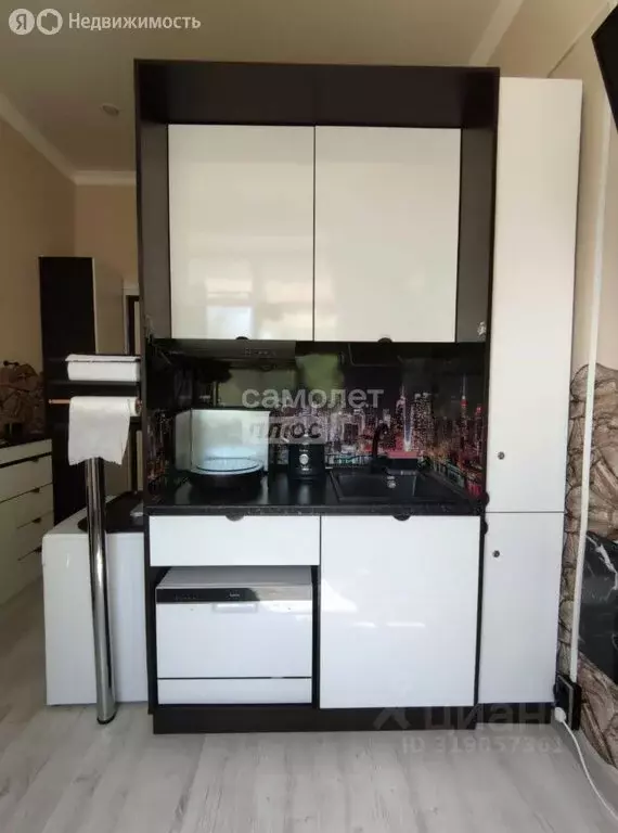 Квартира-студия: Москва, Ленинградское шоссе, 53А (12 м) - Фото 2