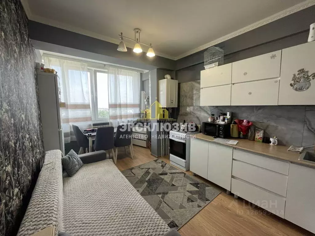 1-к кв. Ставропольский край, Ессентуки Просторная ул., 17к2 (35.6 м) - Фото 2