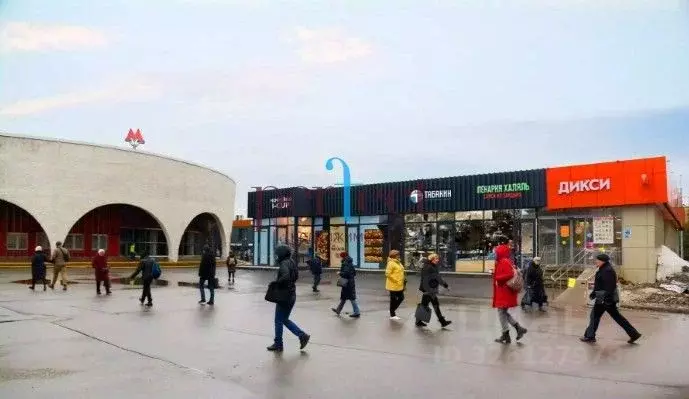 Торговая площадь в Москва Шипиловский проезд, 39К3 (18 м) - Фото 1