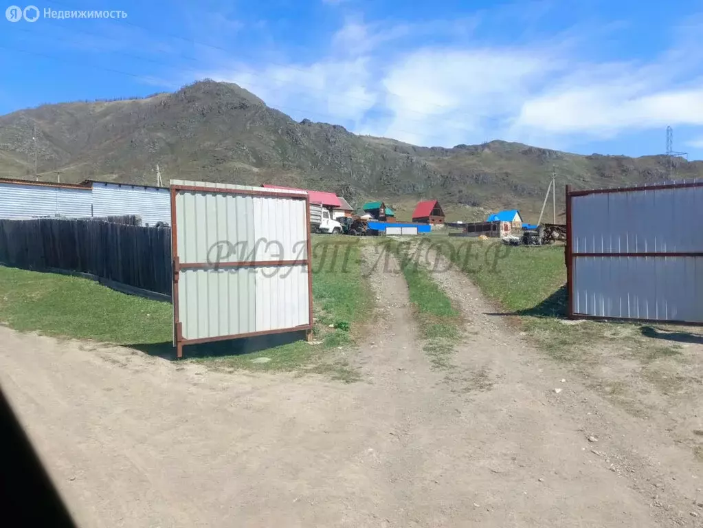 Участок в село Онгудай, улица С.Ю. Аткунова (14 м) - Фото 0