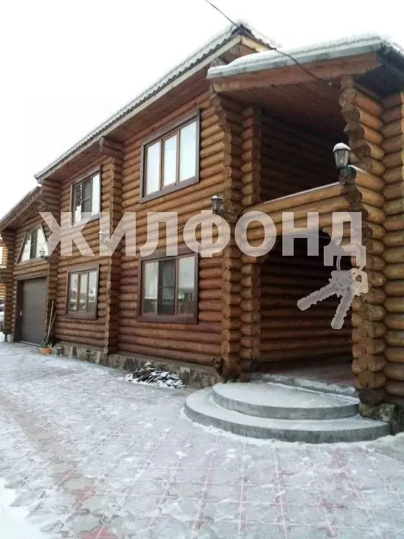 Дом в Тыва, Кызыл ул. Ипподромная (300 м) - Фото 0