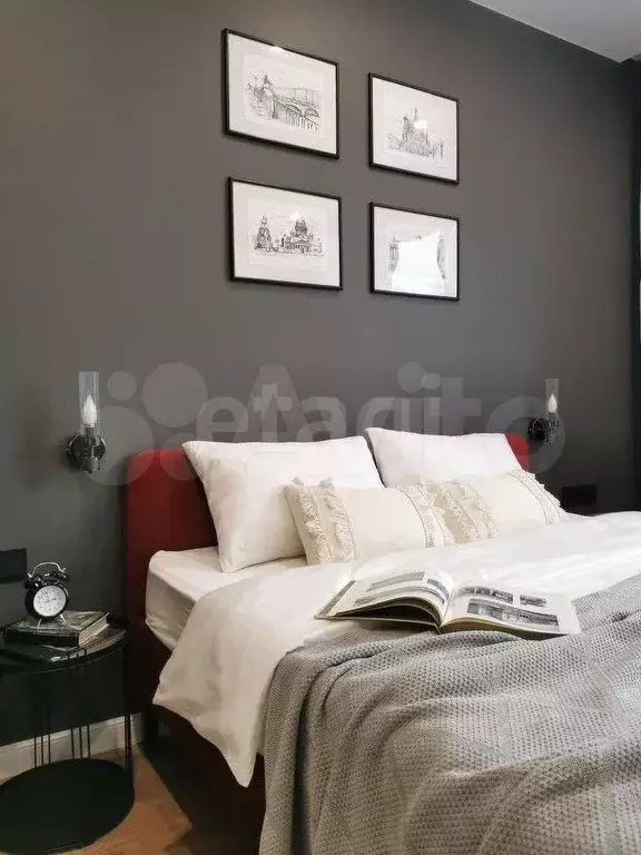 Апартаменты-студия, 29,4 м, 7/9 эт. - Фото 1