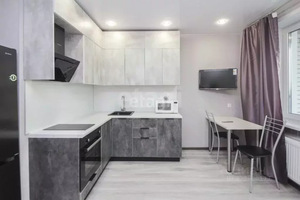 Студия Тюменская область, Тюмень ул. Тальниковая, 3 (21.2 м) - Фото 2