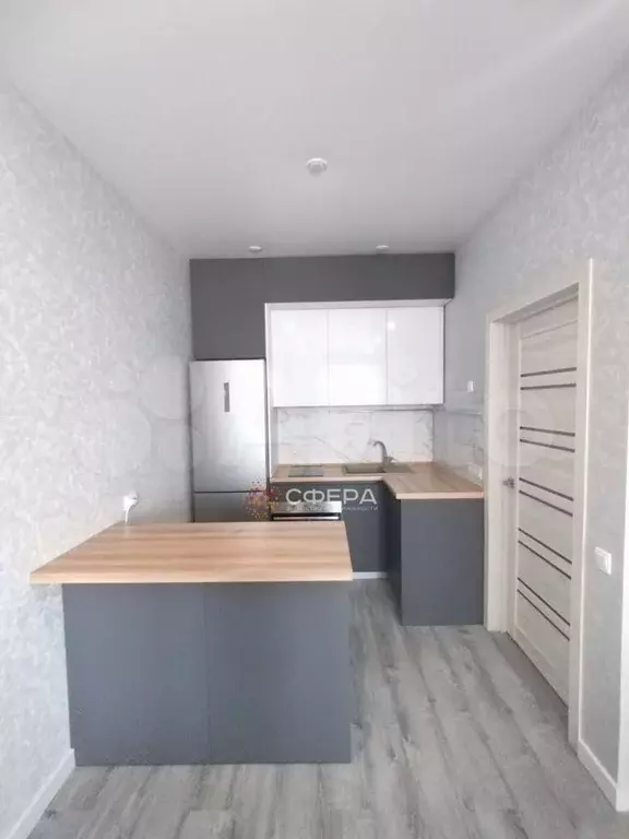2-к. квартира, 40 м, 6/20 эт. - Фото 1