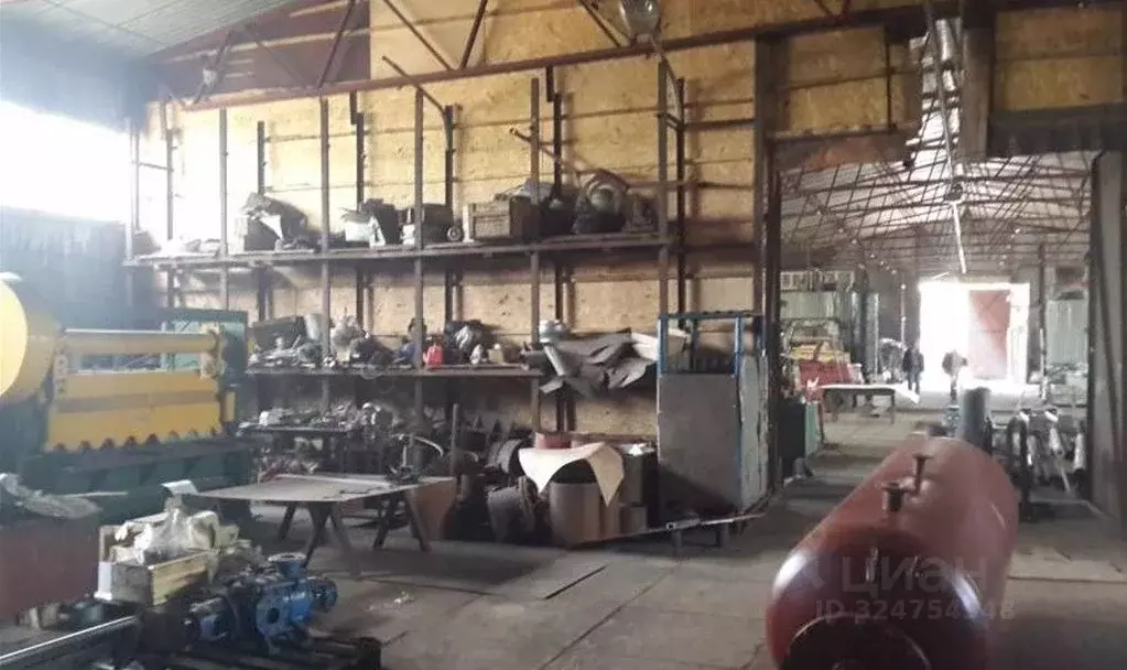 Производственное помещение в Санкт-Петербург, Санкт-Петербург, Пушкин ... - Фото 2