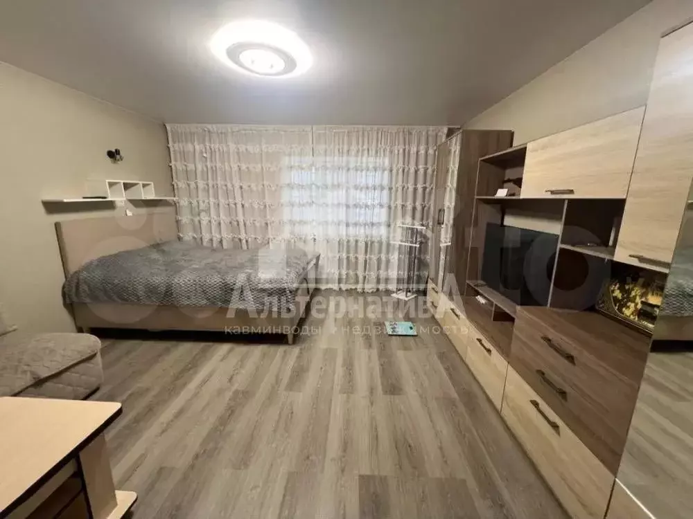 1-к. квартира, 30,9 м, 1/2 эт. - Фото 0