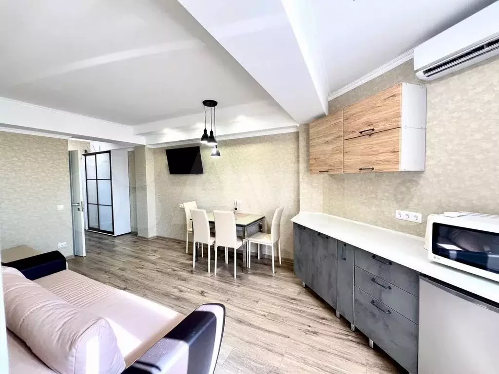 Апартаменты-студия, 25,8 м, 2/4 эт. - Фото 1