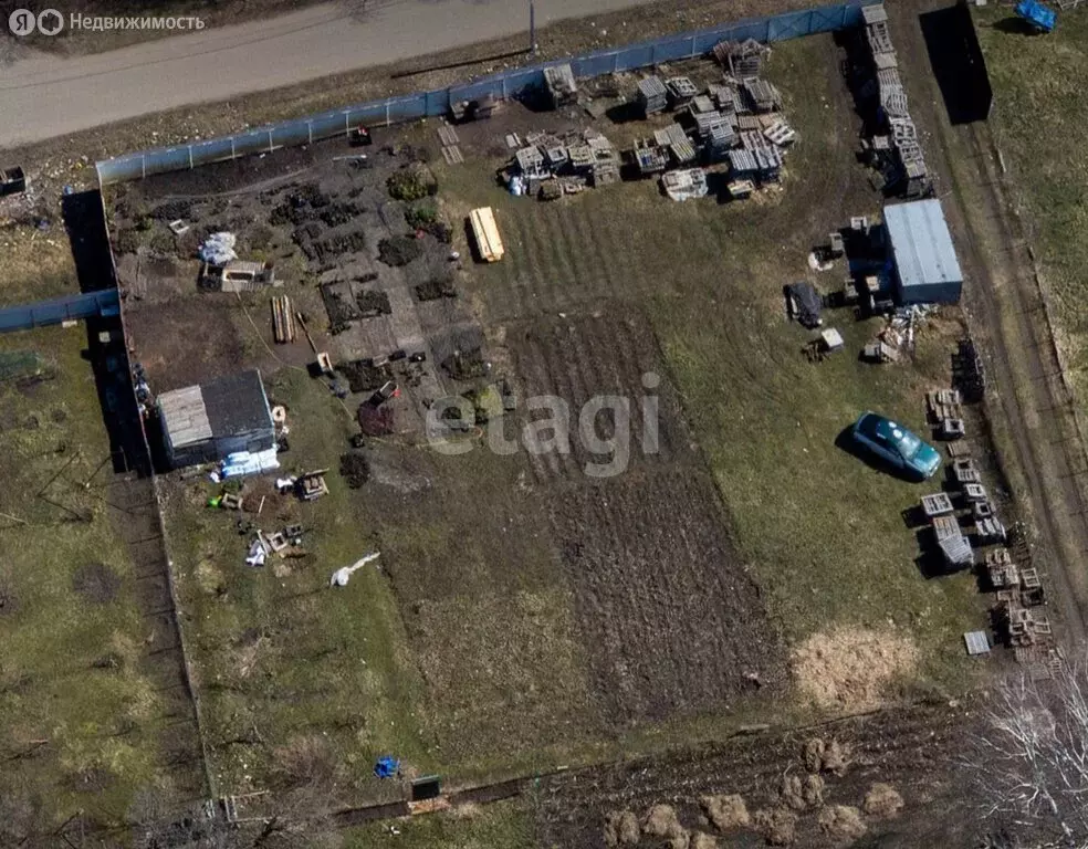 Участок в деревня Дубовая Роща, Цветочная улица (1550 м) - Фото 1