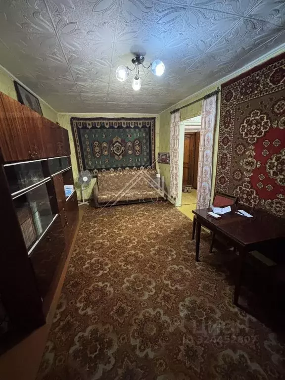 3-к кв. Костромская область, Буй ул. Ивана Сусанина, 4 (43.2 м) - Фото 2