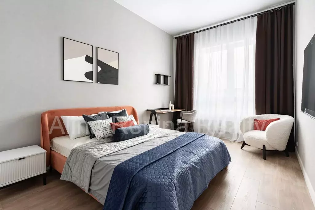 2-к кв. Москва 3-я Хорошевская ул., 17А (50.0 м) - Фото 2