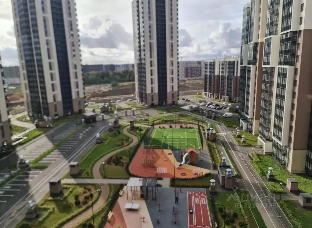 Студия Санкт-Петербург ул. Верхне-Каменская, 11к1 (25.1 м) - Фото 2