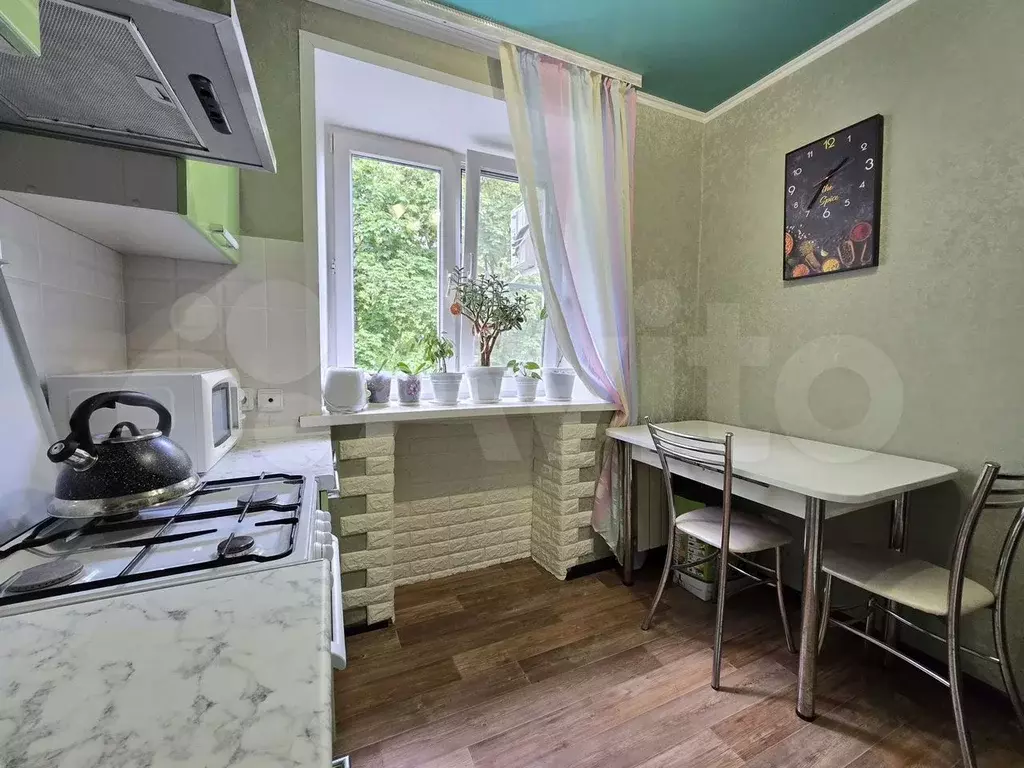 1-к. квартира, 30,9 м, 4/4 эт. - Фото 1