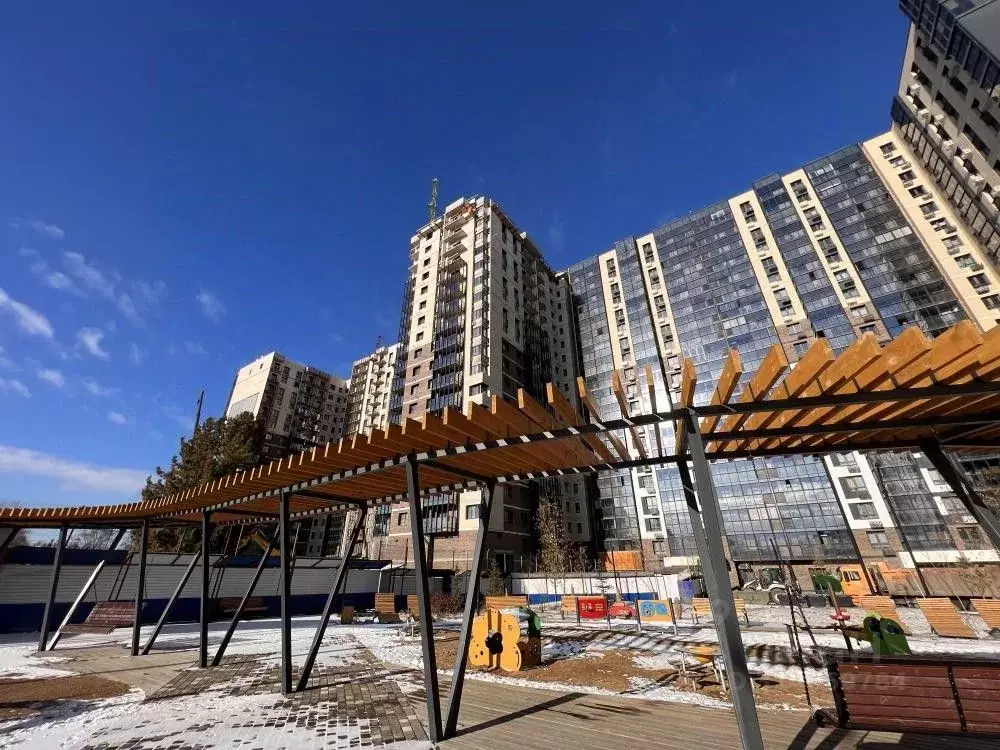 3-к кв. Иркутская область, Иркутск ул. Пискунова, 138 (65.4 м) - Фото 1