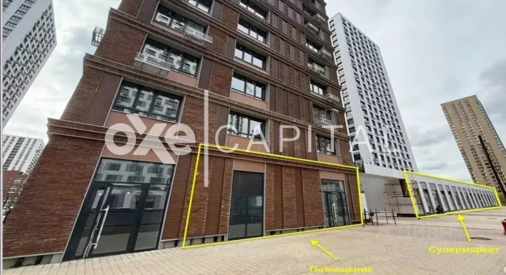 Торговая площадь в Москва Тагильская ул., 2к1 (128 м) - Фото 1