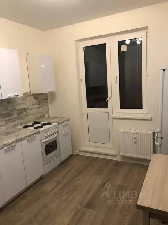 1-к кв. Московская область, Люберцы городской округ, Мирный пгт ул. ... - Фото 2