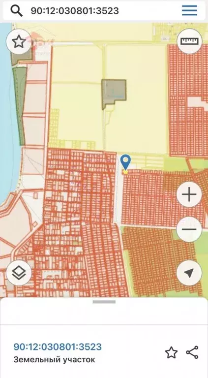 Участок в Крым, Симферопольский район, Перовское с/пос, с. ... - Фото 2