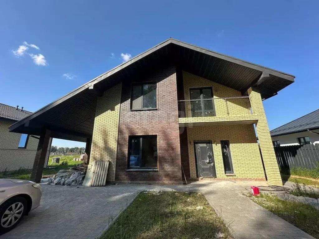 Дом в Ярославская область, Ярославский муниципальный округ, д. ... - Фото 1