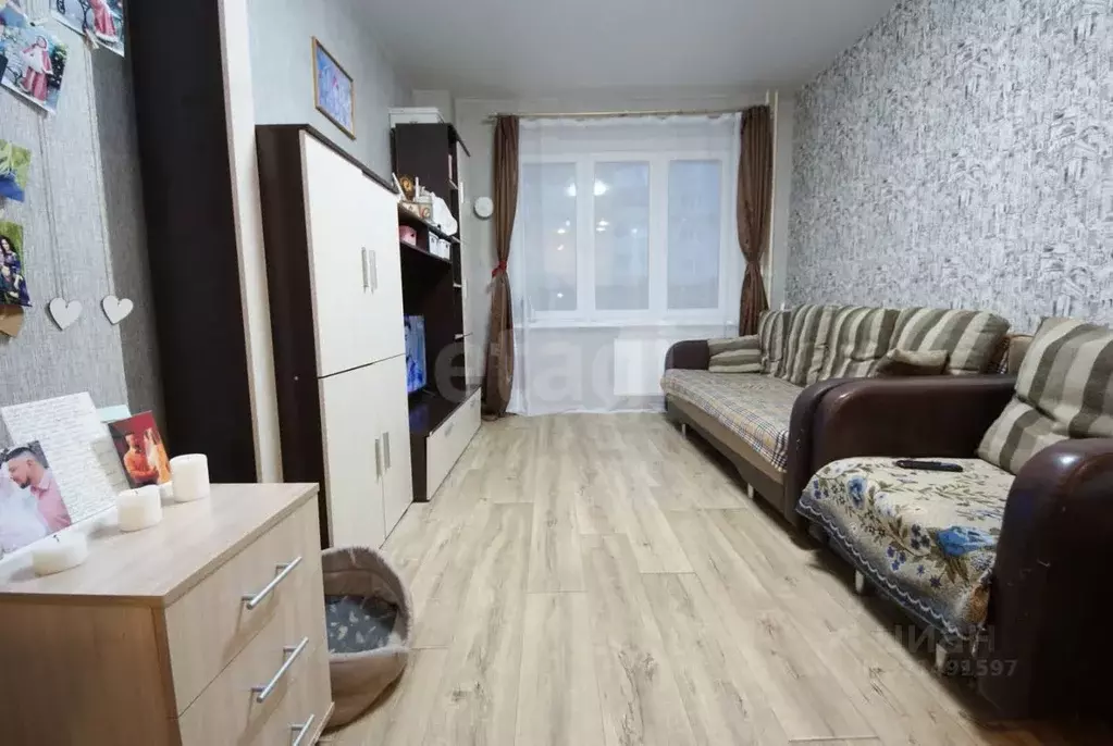 1-к кв. Псковская область, Псковский район, Завеличенская волость, д. ... - Фото 1