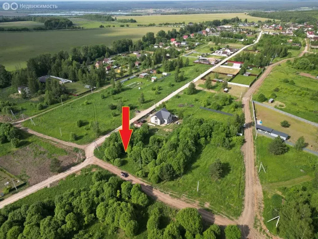 Участок в Московская область, городской округ Серпухов, деревня ... - Фото 2