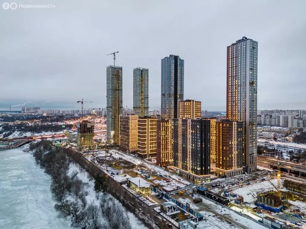 3-комнатная квартира: Москва, Волоколамское шоссе, 95/2к3 (90.6 м) - Фото 1