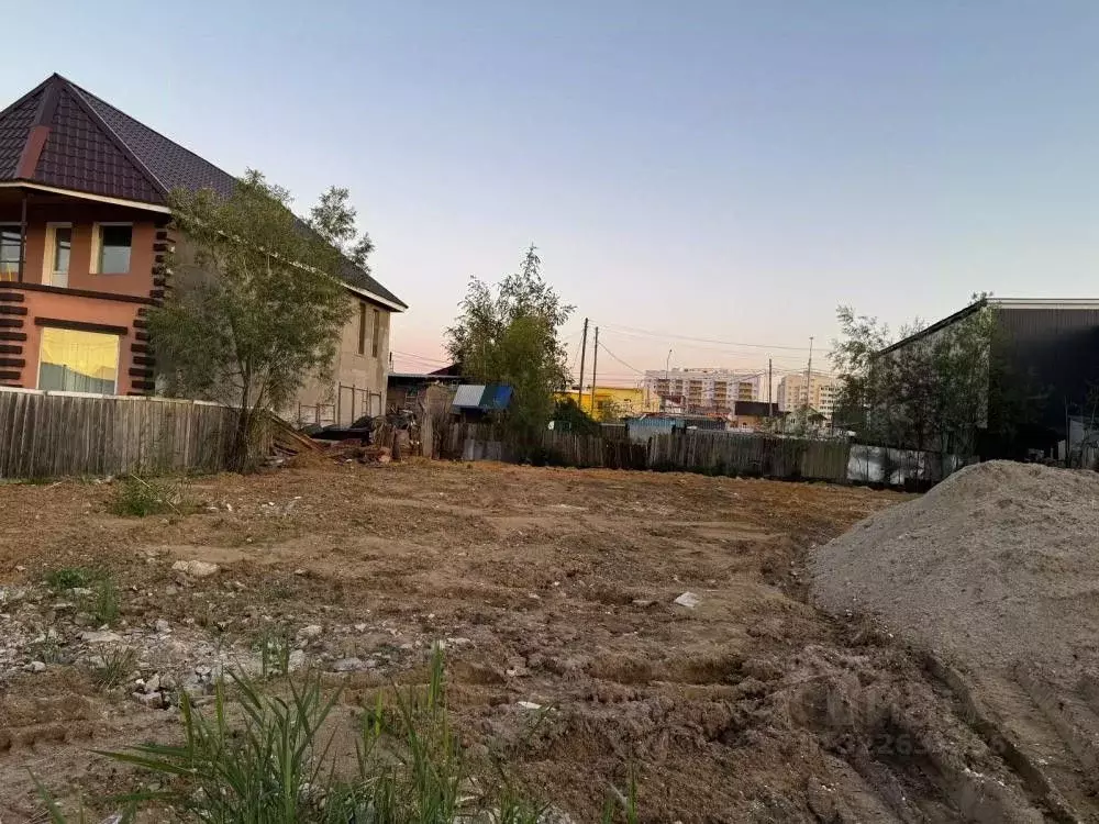 Участок в Саха (Якутия), Якутск Парковая ул. (527.0 сот.) - Фото 1