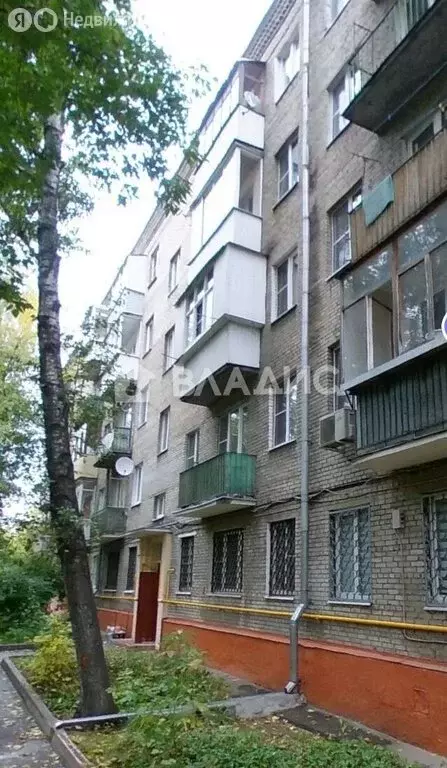 Квартира-студия: Москва, Борисовская улица, 7 (43.8 м) - Фото 0