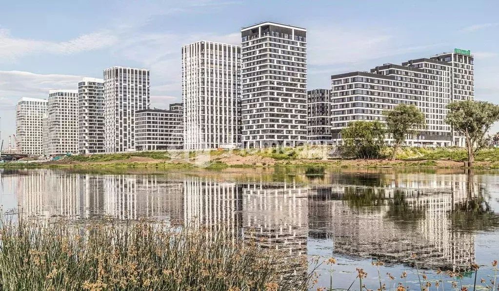 Свободной планировки кв. Москва ул. Нижние Мневники, 7 (82.8 м) - Фото 1