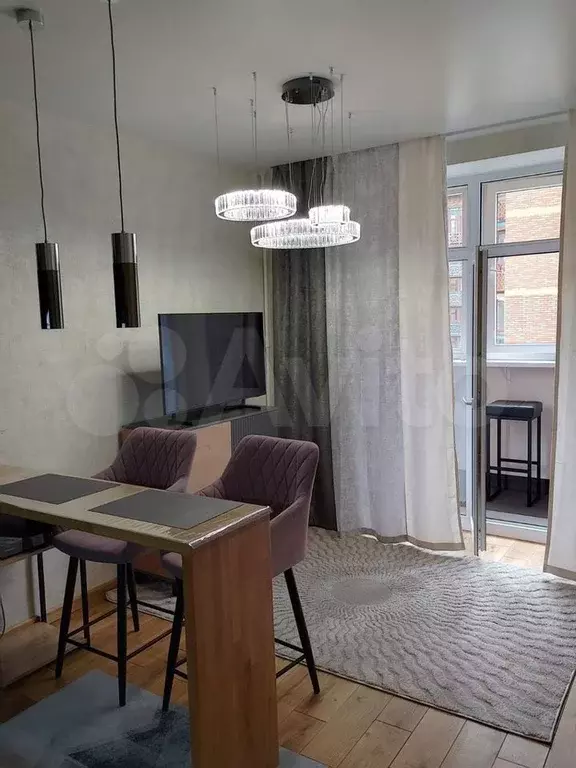 Квартира-студия, 23,3 м, 3/6 эт. - Фото 1