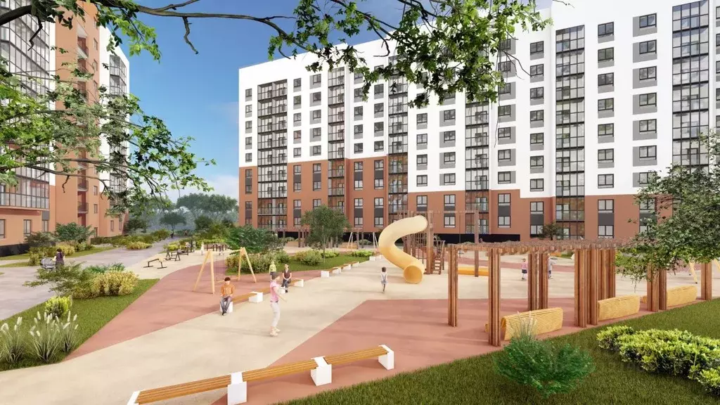 1-к кв. Мордовия, Саранск ул. Тани Бибиной, 13 (39.92 м) - Фото 2