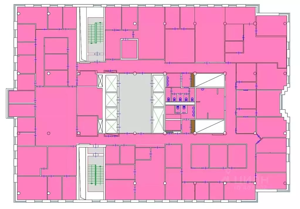 Офис в Москва Смоленский бул., 3-5С1 (1610 м) - Фото 1