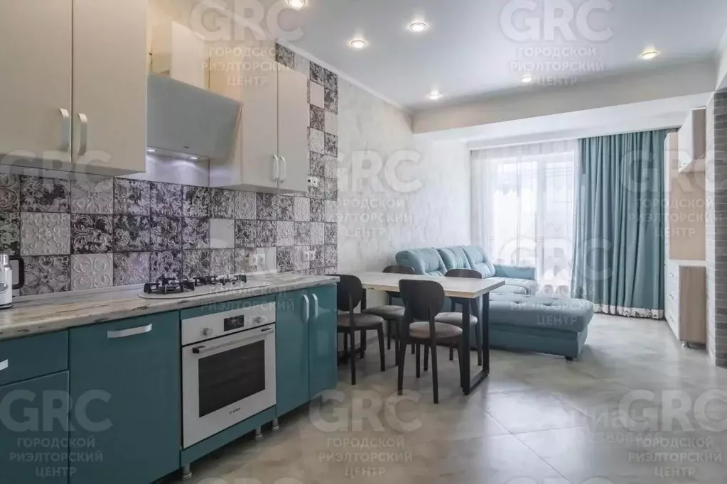 Студия Краснодарский край, Сочи Новый Сочи мкр, ул. Санаторная, 49/19А ... - Фото 2