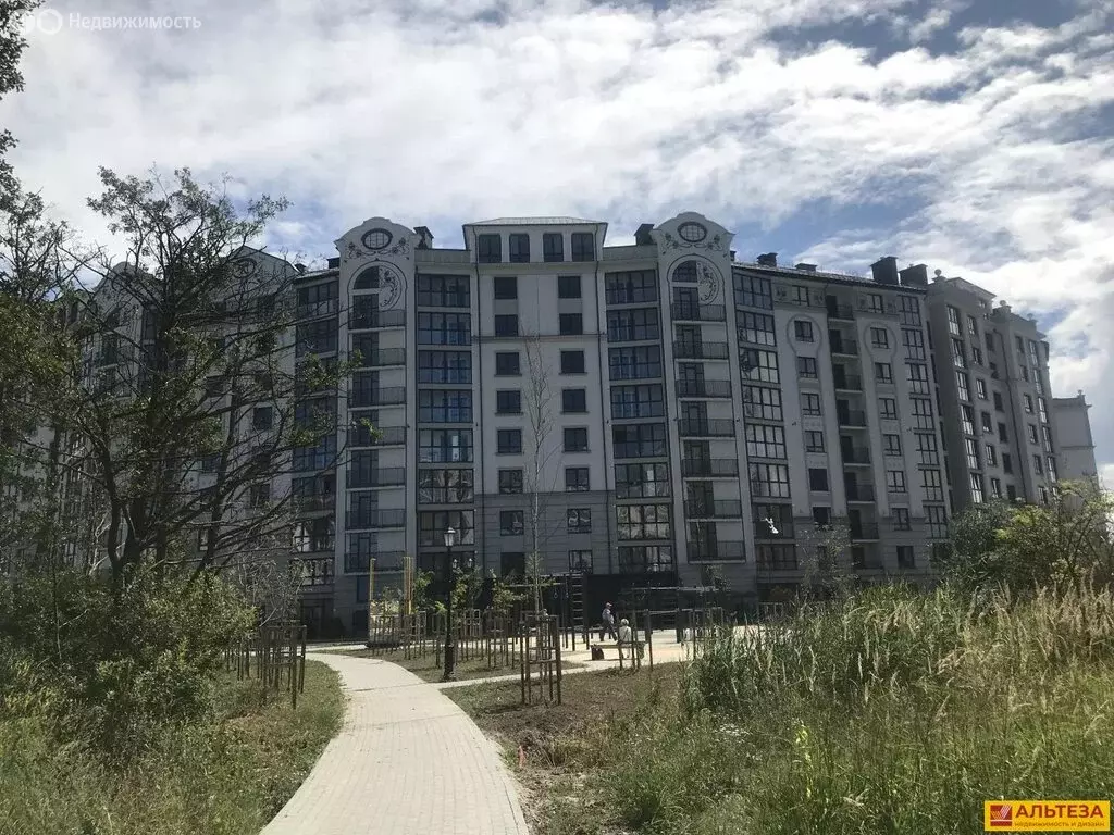 2-комнатная квартира: Зеленоградск, улица Тургенева, 16А (63.7 м) - Фото 1