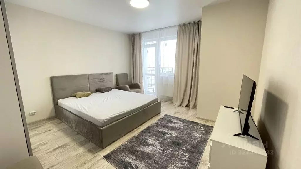 1-к кв. Красноярский край, Красноярск ул. Петра Подзолкова, 20 (41.6 ... - Фото 1