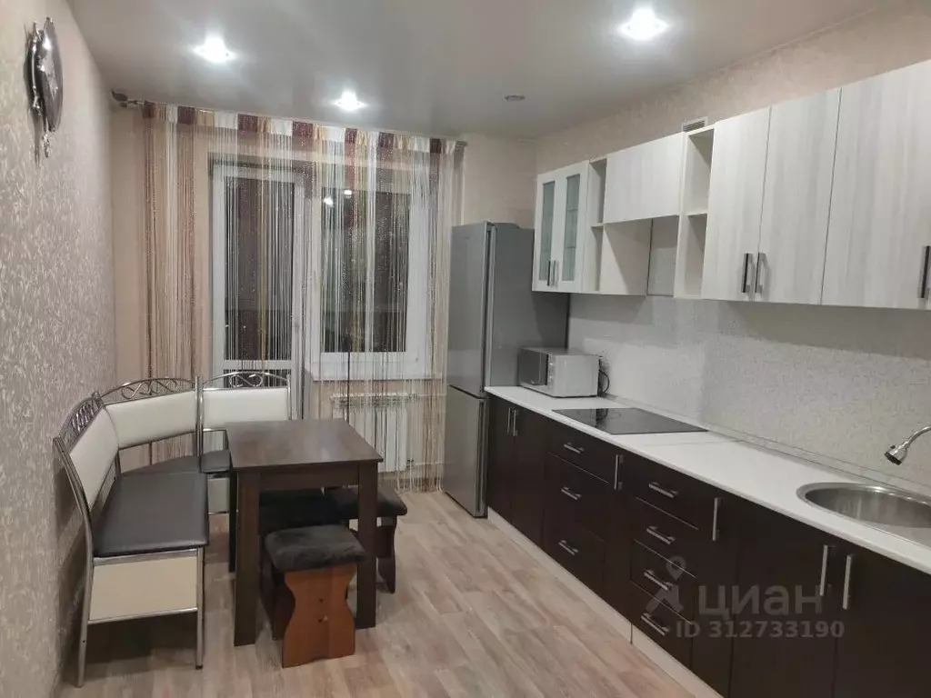 1-к кв. Пензенская область, Пенза ул. Генерала Глазунова, 4 (50.0 м) - Фото 2