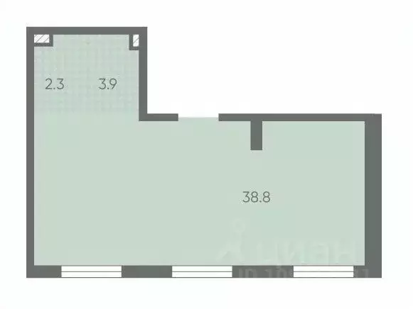 Помещение свободного назначения в Санкт-Петербург Партизанская ул., 5 ... - Фото 1