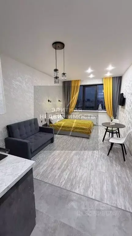 Студия Москва Шмитовский проезд, 39к6 (30.0 м) - Фото 1